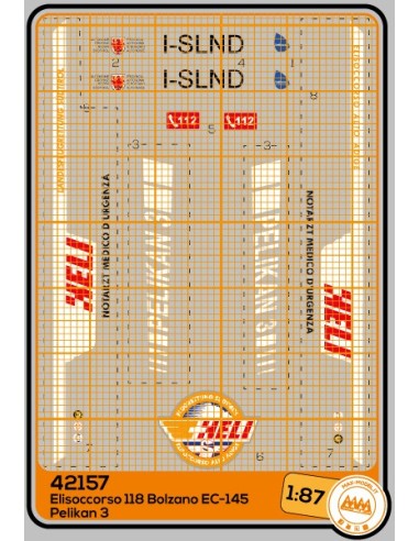 Elisoccorso 118 Bolzano EC-145 Pelikan 3 - M42157