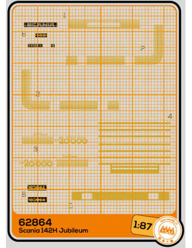 Scania 142H - Jubileum - M62864