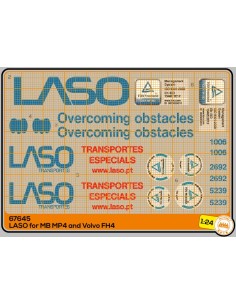 LASO for MB MP4 and Volvo FH4 - M67645