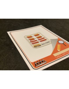 Large rectangular rear lights 1:87 - 3D - M799C 2