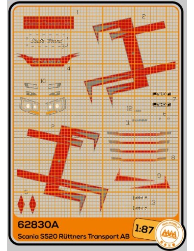 Scania S520 Ruettners Transport - M62830A