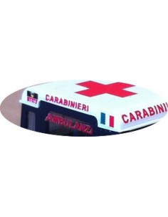 M32131 kit ambulanza Carabinieri per Defender 110 modello Busch particolare