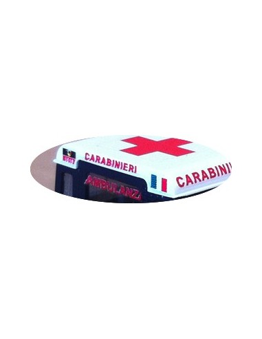 M32131 kit ambulanza Carabinieri per Defender 110 modello Busch particolare