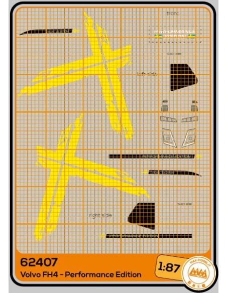 Volvo FH4 - Performance edition - M62407 Volvo FH4 - Performance edition - M62407