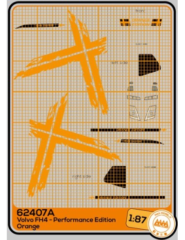 Volvo FH4 Performance Edition Orange - M62407A