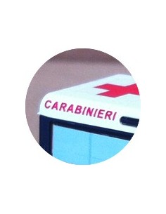 Ambulanza Carabinieri per Defender 110 modello Busch - M32131 particolare lato