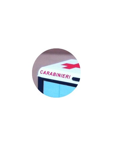 Ambulanza Carabinieri per Defender 110 modello Busch - M32131 particolare lato