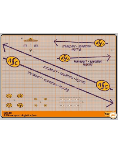 ASG Transport-logistics (iso) - M62548