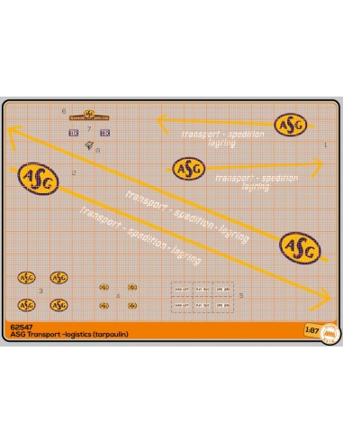 ASG Transport-logistics (tarpaulin) - M62547