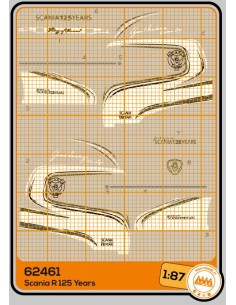 Scania R 125 Years - M62461