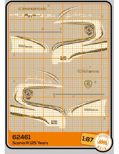 Scania R 125 Years - M62461