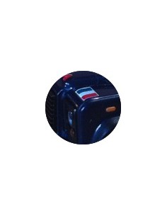 Ambulanza Carabinieri per Defender 110 modello Busch - M32131 particolare bandiera