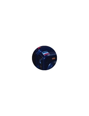 Ambulanza Carabinieri per Defender 110 modello Busch - M32131 particolare bandiera