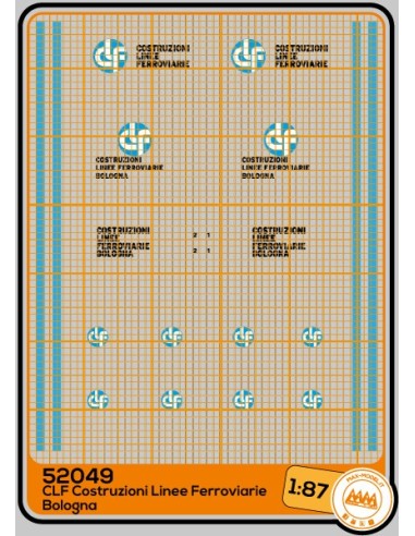CLF Costruzioni Linee Ferroviarie Bologna - M52049