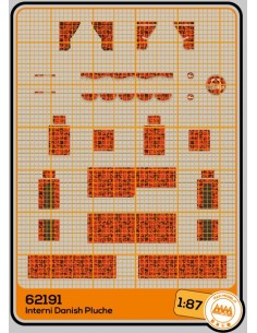 Danish Pluche interior - M62191R