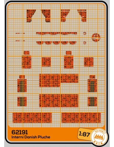 Danish Pluche interior - M62191R