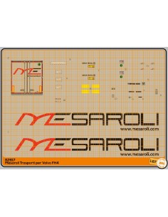 Mesaroli Trasporti for Volvo FH4 - M62617