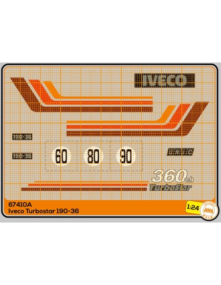 Iveco Turbostar 190-36 360CH - M67410A Iveco Turbostar 190-36 360CH - M67410A