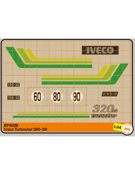 Iveco Turbostar 190-32 320CH - M67410B Iveco Turbostar 190-32 320CH - M67410B