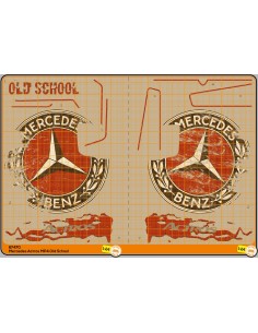 Mercedes MP4 Old School - M67470