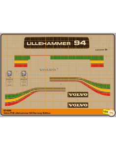 Volvo F12 Lillehammer 94 Norway Edition - M67498