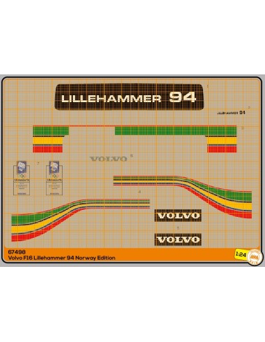 Volvo F12 Lillehammer 94 Norway Edition - M67498
