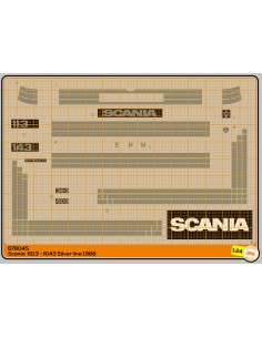 Scania 113-143 Silver line - M67804S