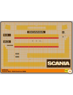 Scania 113-143 Gold line - M67804G