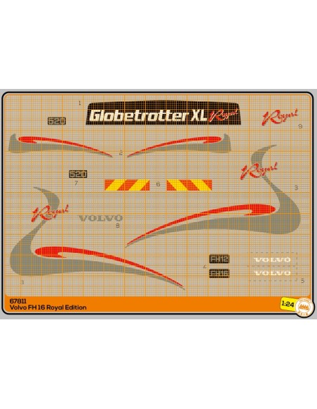 Volvo FH16 Royal Edition - M67811 Volvo FH16 Royal Edition - M67811