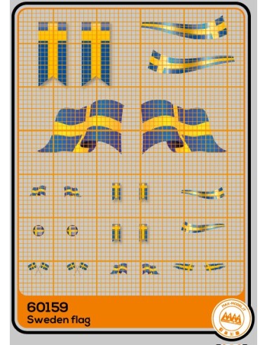 Sweden - flags - M60159