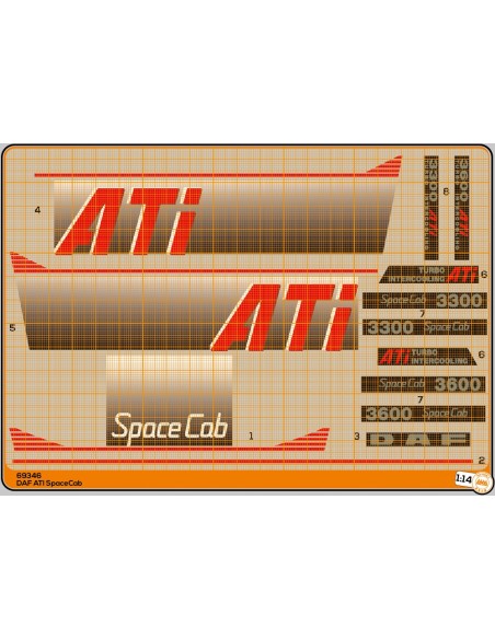 DAF ATi 3600 - 3300 - M69346