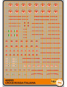 Italian Red Cross - M42200