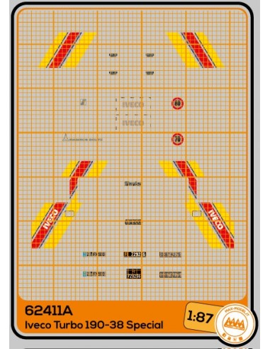 Iveco Turbo 190-38 Special - M62411A