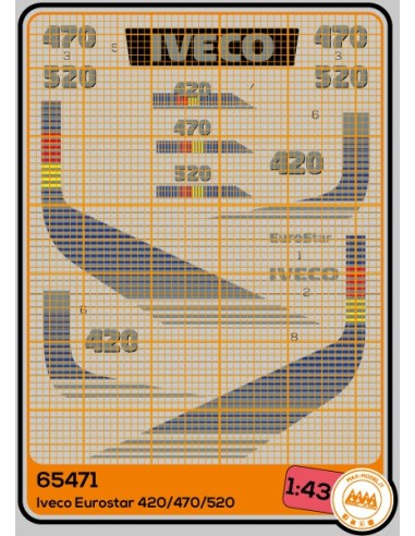 Iveco Eurostar 420/470/520 - M65471