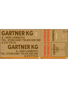 MAN 19.361 Gartner - Middle East Line - M67566