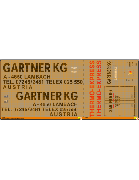 MAN 19.361 Gartner - Middle East Line - M67566 MAN 19.361 Gartner - Middle East Line - M67566