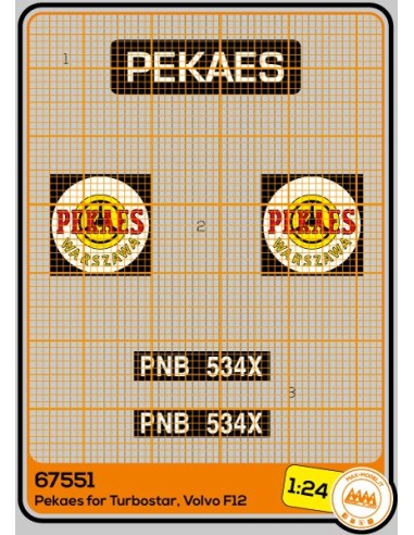 PEKAES – M67551