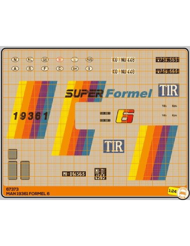 MAN 19.361 Formel 6 - M67373