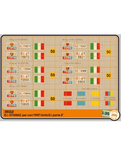 EI - STANAG  per carri M47 Unità EI parte 2° - M36112