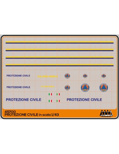 Protection Civil - generic - M45700
