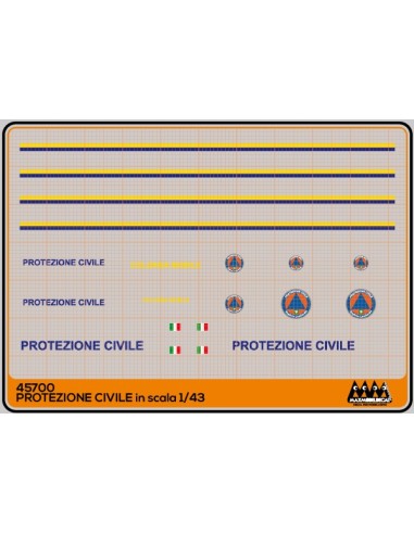 Protection Civil - generic - M45700