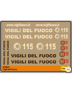Italian Fire Brigade generic - M47600