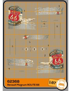 Renault Magnum Route 66 - M62368