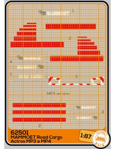 MAMMOET Road Cargo - M62501