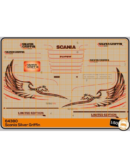 Scania Silver Griffin - M64380 Scania Silver Griffin - M64380