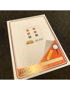 Placca Potenza Reanult T 1:87 - 3D - M422 2