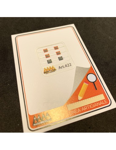 Placca Potenza Reanult T 1:87 - 3D - M422 particolare