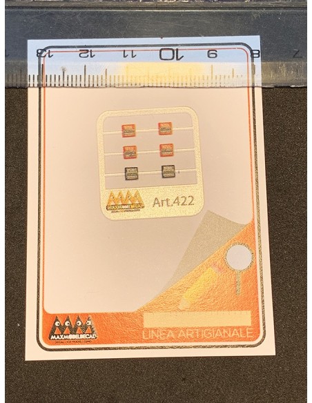 Placca Potenza Reanult T 1:87 - 3D - M422 misure 2 Placca Potenza Reanult T 1:87 - 3D - M422 misure 2