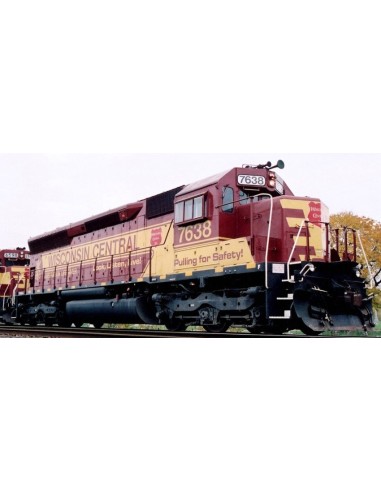 Wisconsin Central - M52502 reale
