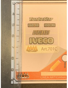 Iveco Turbostar UNIC 190-36 power 1:24 - 3D - M701C size